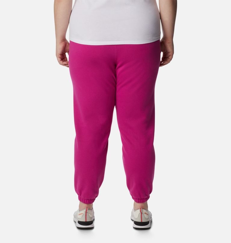 Pantaloni Jogger Columbia Trek Dama Fucsie | Plus Size ZE0QA8MZS